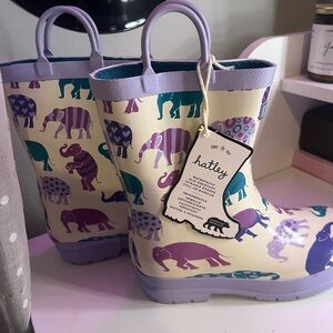 Hatley Kids Rain Boots brand new with tags size 13